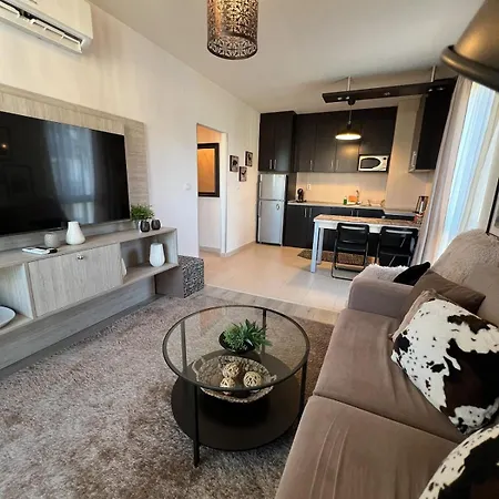 Deluxe Belvedere - 350m Skilift Апартамент Банско