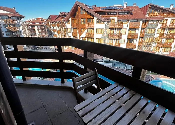 Deluxe Belvedere - 350m Skilift Банско