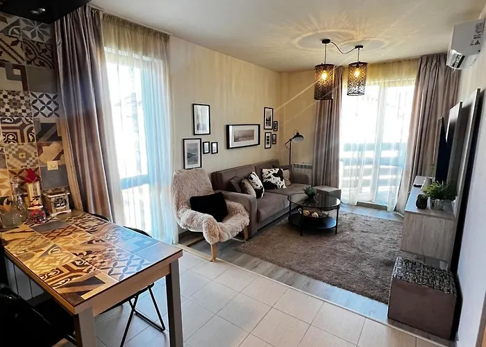 Apartman Deluxe Belvedere - 350m Skilift