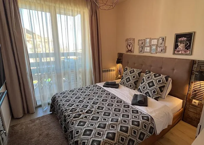 Apartman Deluxe Belvedere - 350m Skilift