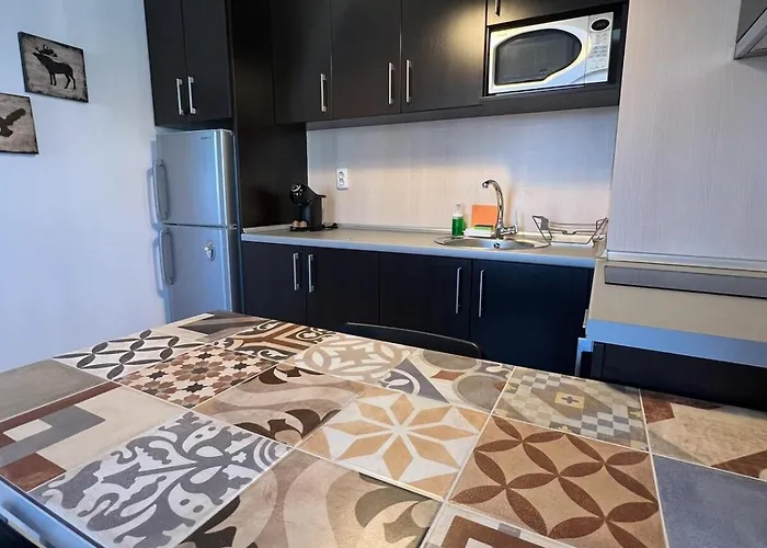 Deluxe Belvedere - 350m Skilift 公寓 *