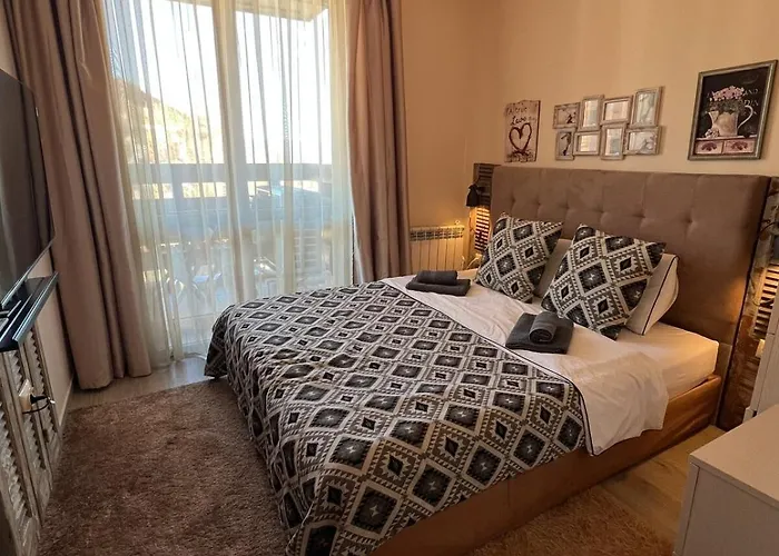 Deluxe Belvedere - 350m Skilift Apartman