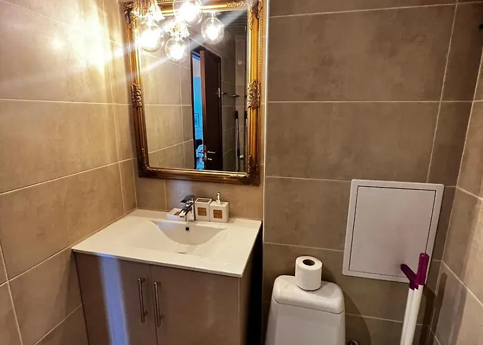 Deluxe Belvedere - 350m Skilift Apartman