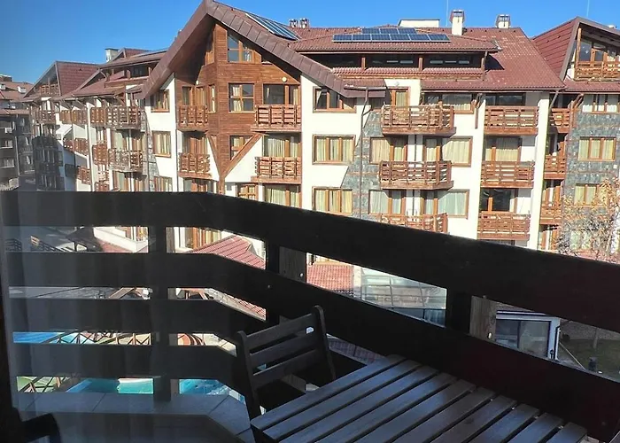 Deluxe Belvedere - 350m Skilift * 班斯科