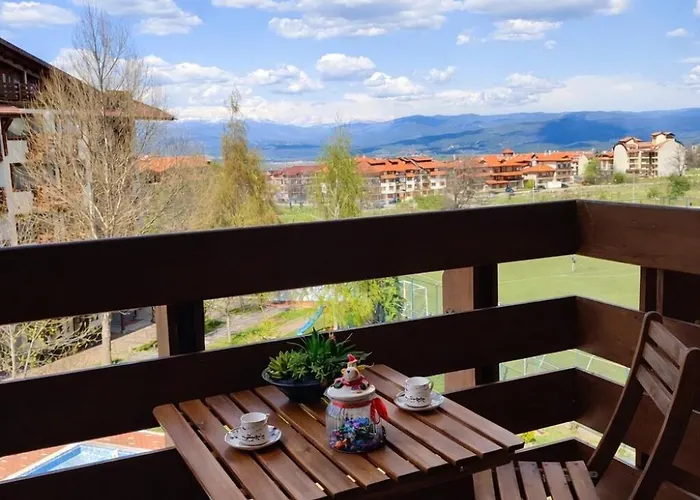 Deluxe Belvedere - 350m Skilift * 班斯科